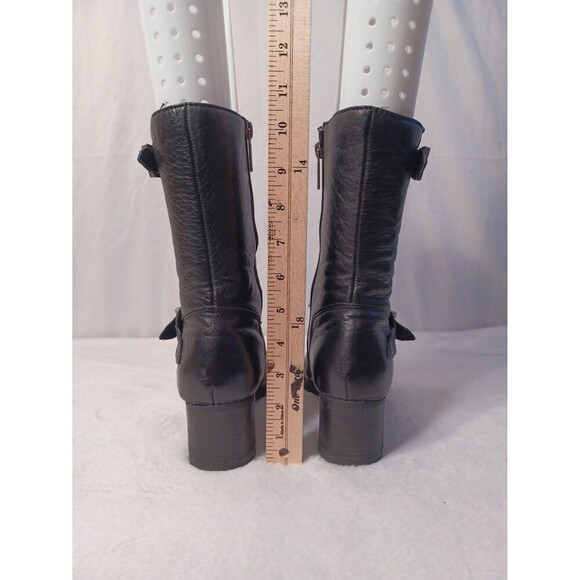 HARLEY DAVIDSON Leather women's boots - Picture 5 of 8